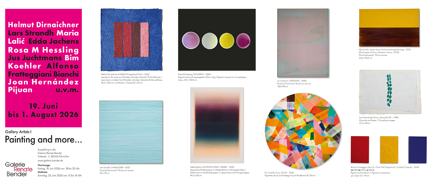 Gallery Artists I Painting and more…